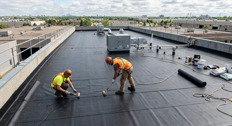Epdm Roof Installation in Rowley, MA