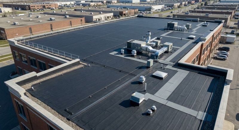 Epdm Roof Installation in Rye, NH