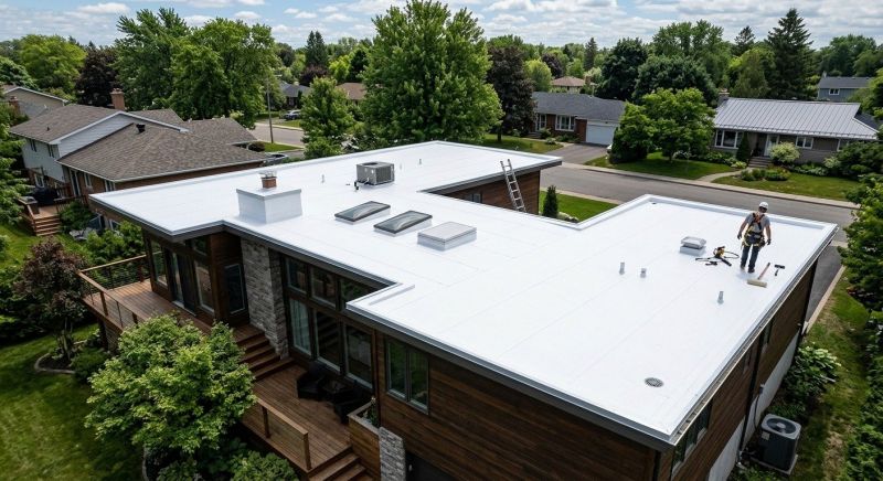 Flat Roof Construction in Epping, NH