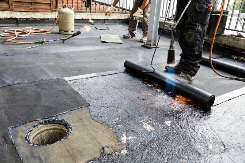 Flat Roof Installation in Amesbury, MA