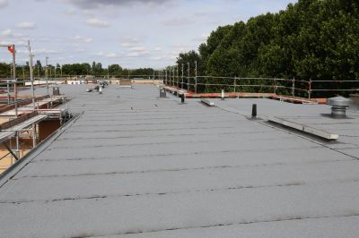 Flat Roof Installation in Durham, NH