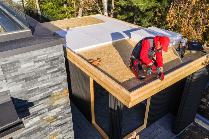 Flat Roof Installation in Greenland, NH