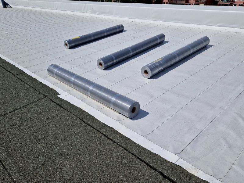 Flat Roof Installation in Hampstead, NH
