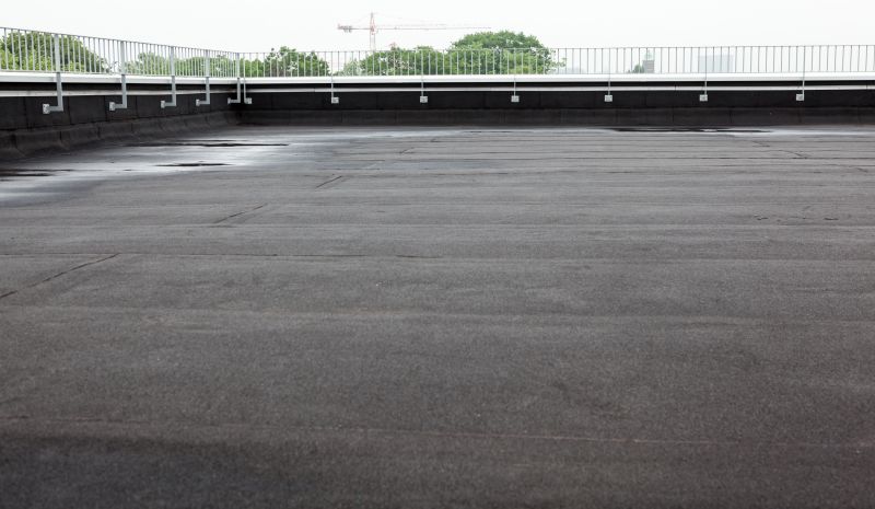Flat Roof Installation in Hooksett, NH