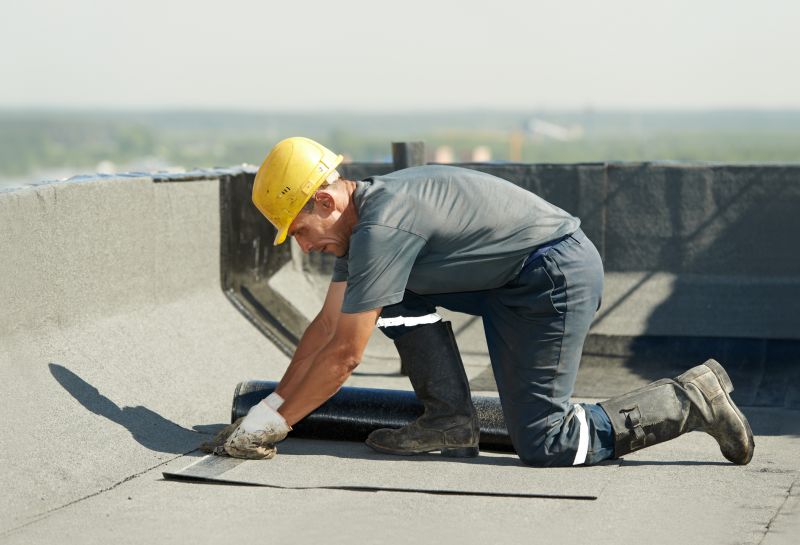 Flat Roof Installation in Kittery, ME
