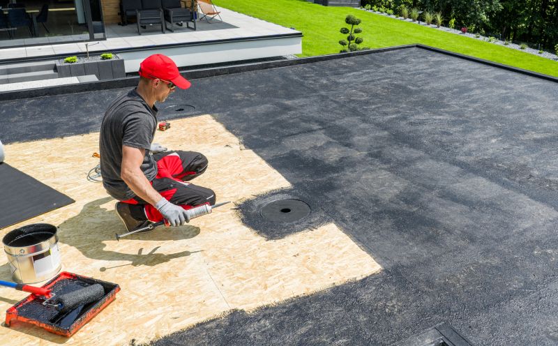 Flat Roof Installation in Epping, NH