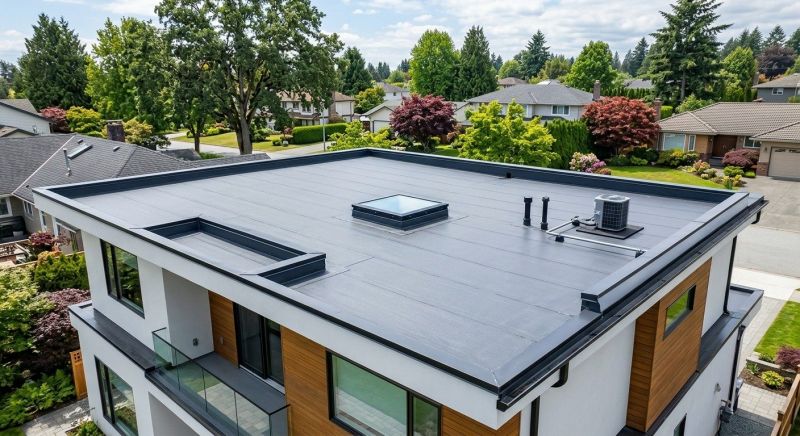 Flat Roof Installation in Epping, NH