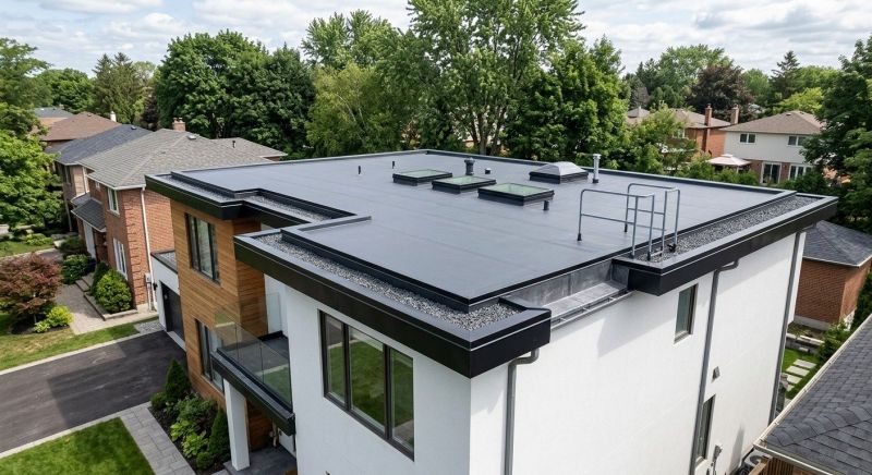 Flat Roof Installation in Methuen, MA