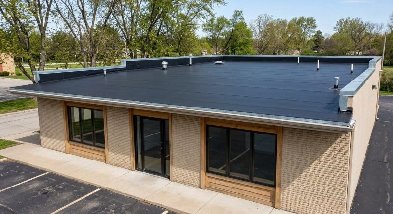 Flat Roof Installation in Rochester, NH
