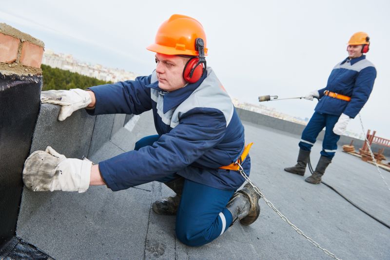 Flat Roof Installation in Rowley, MA