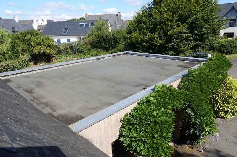 Flat Roof Installation in Salem, NH