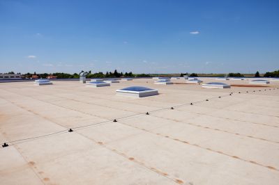 Flat Roof Installation in South Berwick, ME