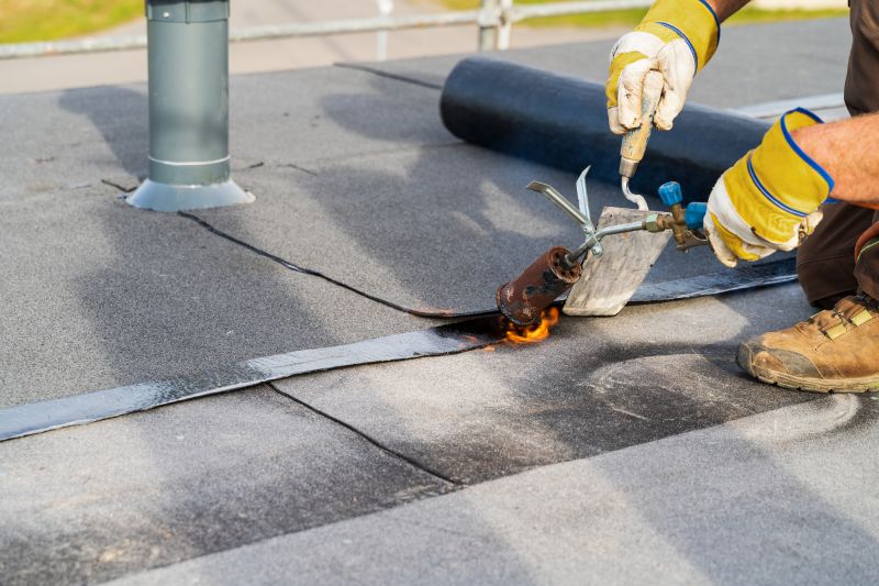 Flat Roof Installation in York, ME