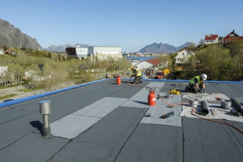 Flat Roof Replacement in Amesbury, MA