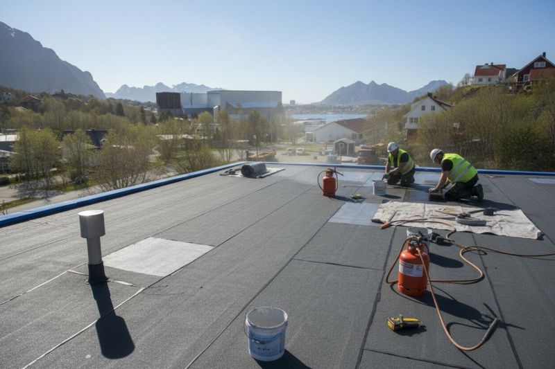 Flat Roof Replacement in Dover, NH