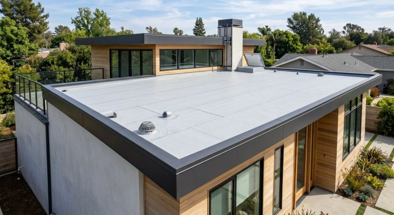 Flat Roof Replacement in Hampstead, NH