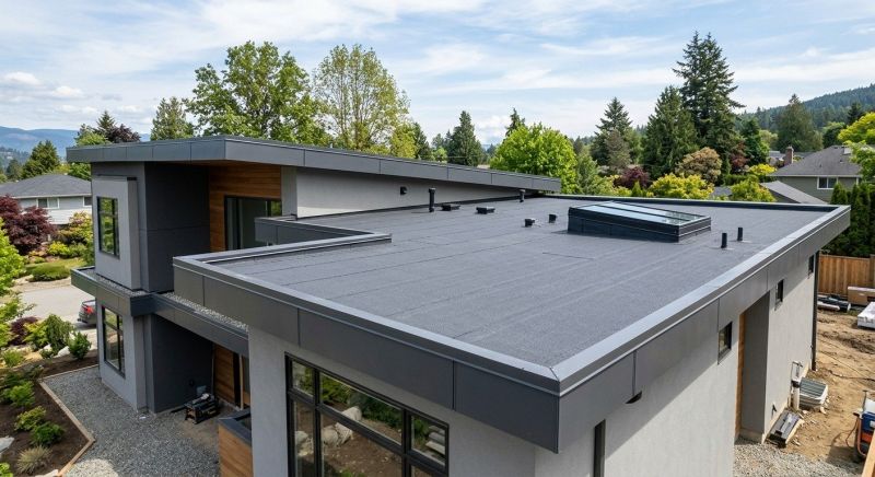 Flat Roof Replacement in Londonderry, NH