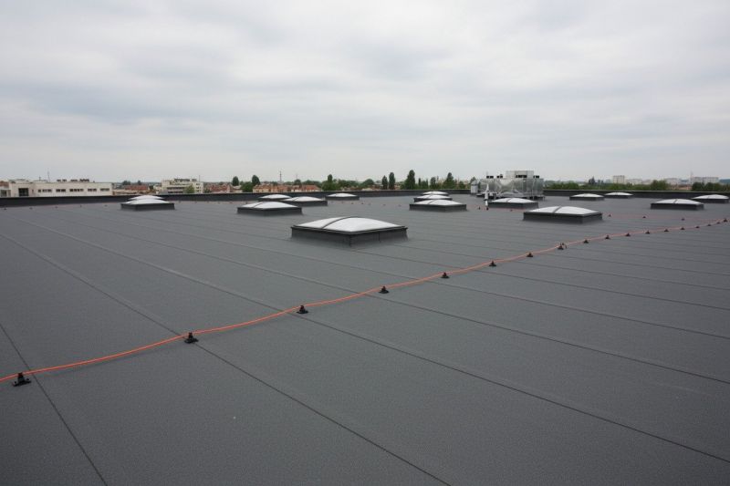 Flat Roof Replacement in Manchester, NH