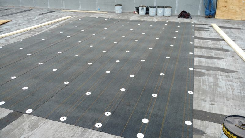Flat Roof Replacement in Newmarket, NH