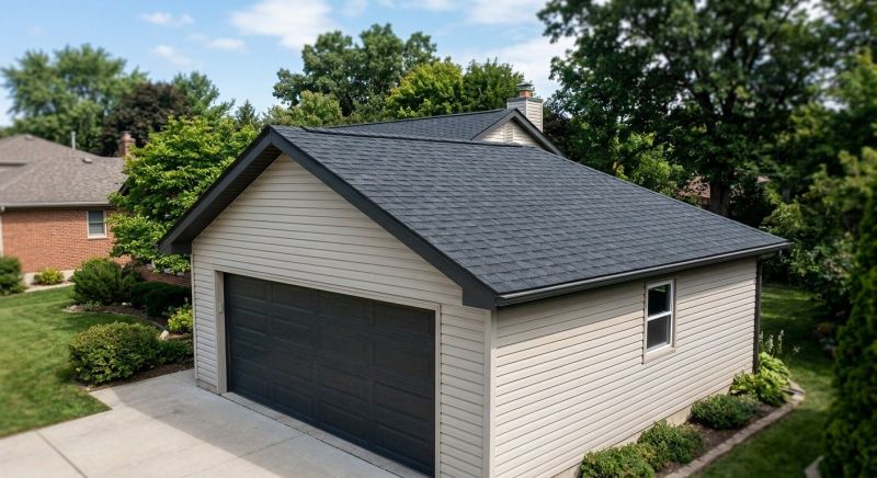 Garage Roof Installation in Epping, NH