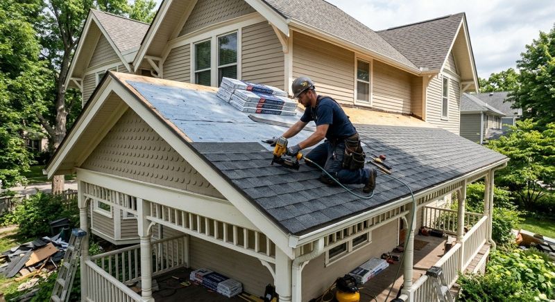 Home Roof Installation in Epping, NH