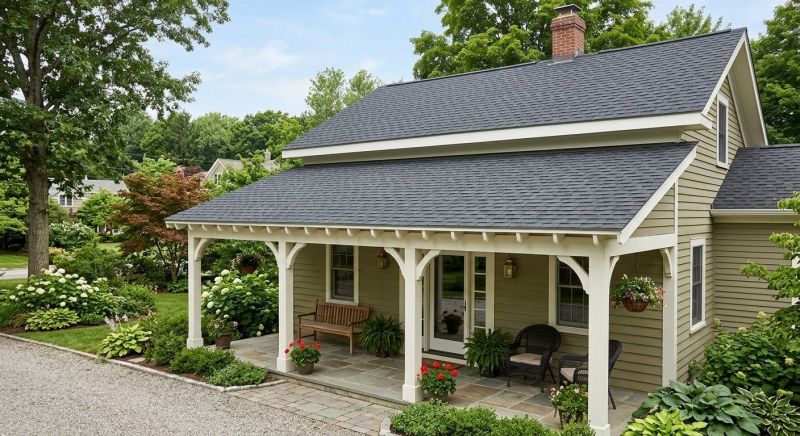 House Roof Installation in Dover, NH