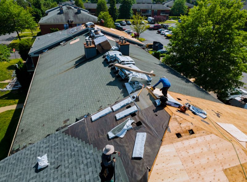 House Roof Installation in Georgetown, MA