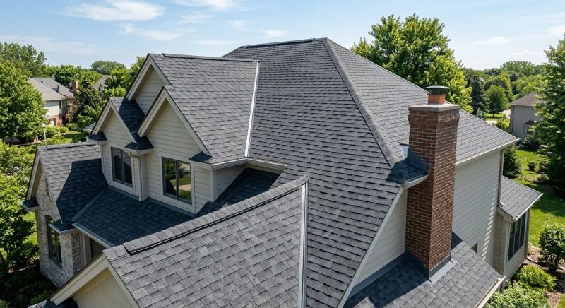 House Roof Installation in Newbury, MA