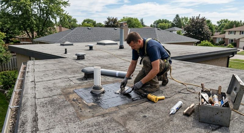 Leaky Roof Replacement in Epping, NH