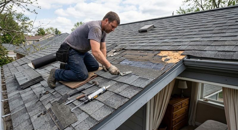 Leaky Roof Replacement in Epping, NH