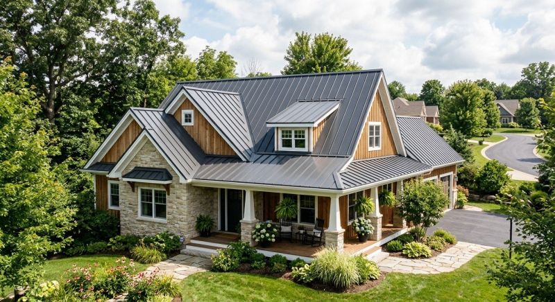 Metal Roof Replacement in Groveland, MA