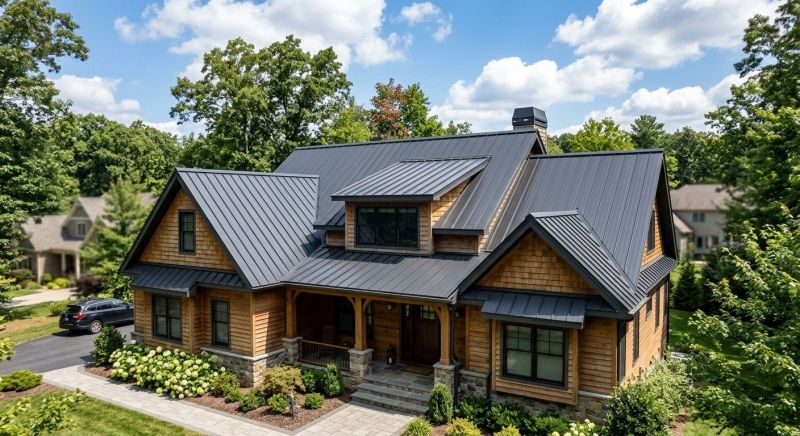 Metal Roof Replacement in Hooksett, NH
