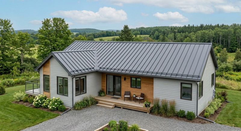 Metal Roof Replacement in North Berwick, ME