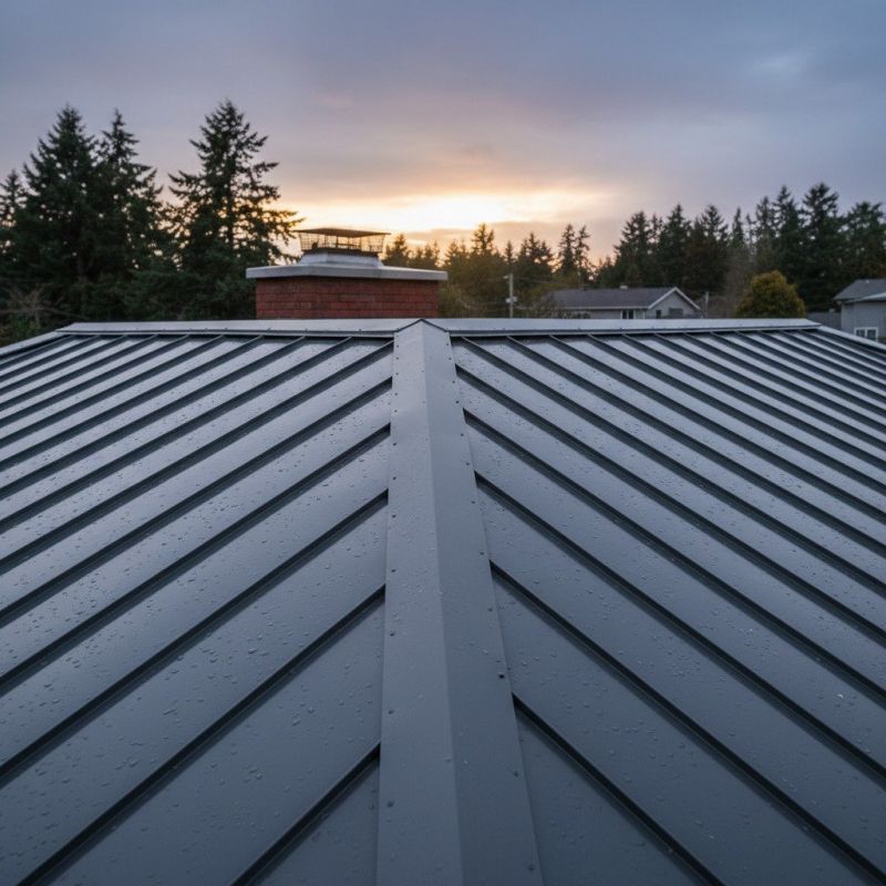 Metal Roof Replacement in Pelham, NH