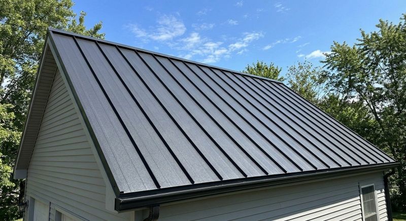Metal Roof Replacement in Stratham, NH