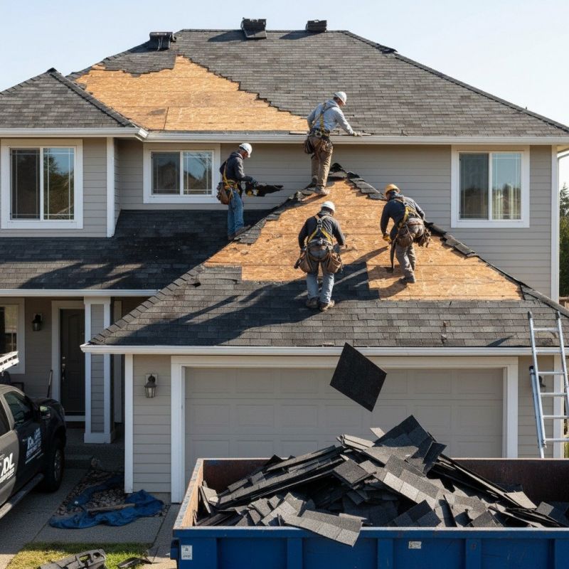 Residential Roof Replacement in Greenland, NH