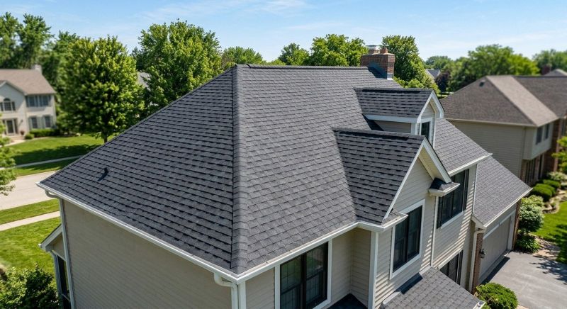 Residential Roof Replacement in Seabrook, NH