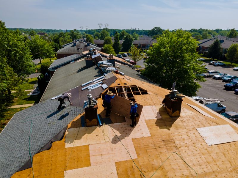 Roof Construction in Nottingham, NH