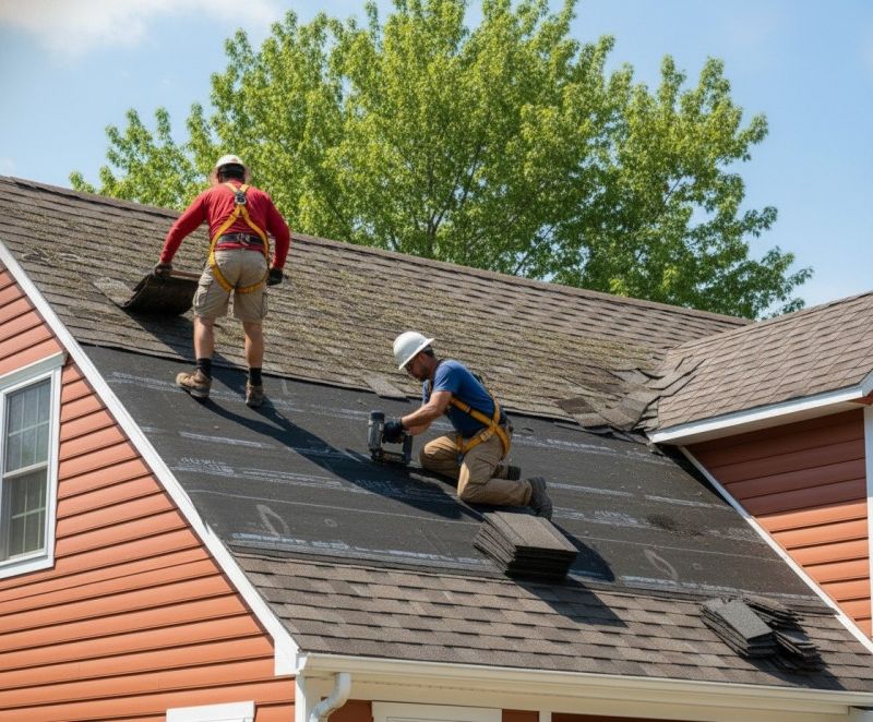 Roof Replacement in Bedford, NH