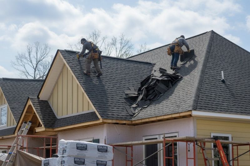 Roof Replacement in Dover, NH