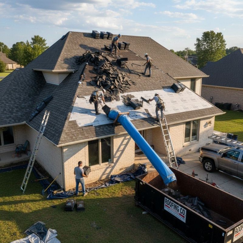 Roof Replacement in Strafford, NH