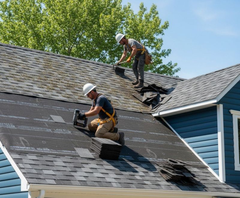 Roof Shingles Replacement in Haverhill, MA