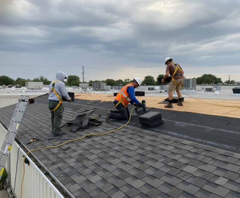 Roof Shingles Replacement in Hooksett, NH