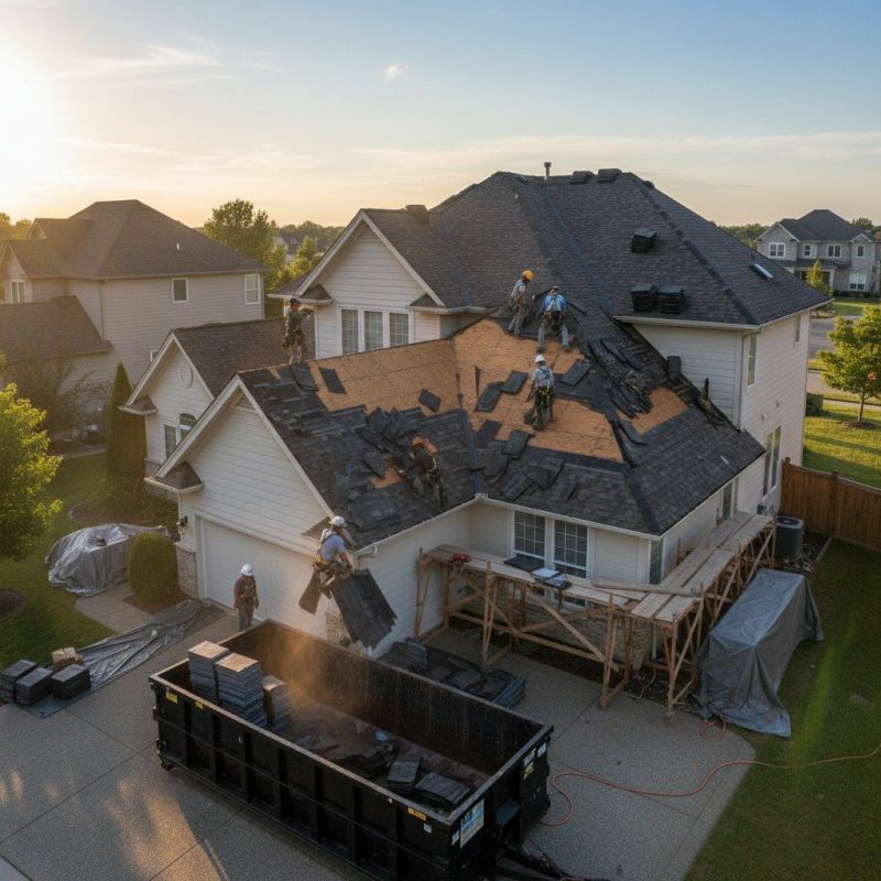Roof Shingles Replacement in Methuen, MA