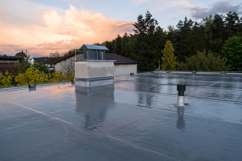 Rubber Roof Installation in Epping, NH