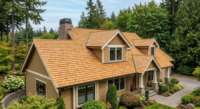 Shake Roof Replacement in Bow, NH