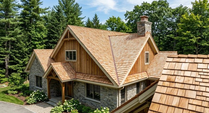 Shake Roof Replacement in Dover, NH