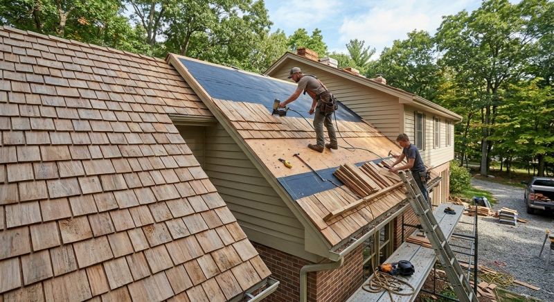 Shake Roof Replacement in Eliot, ME
