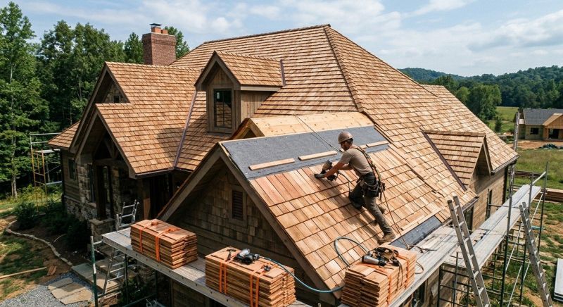 Shake Roof Replacement in Hooksett, NH