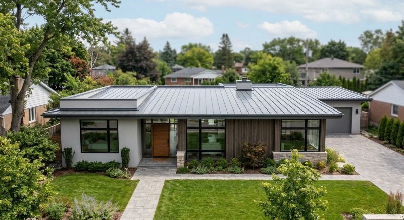 Sheet Roofing Installation in Amesbury, MA